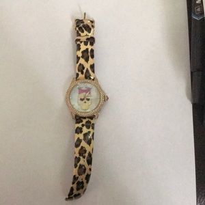 Betsy Johnson Watch